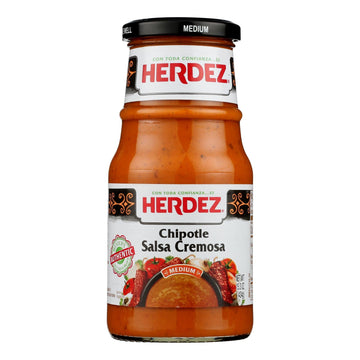 Herdez - Salsa Chipotle Creamy - Case Of 6 - 15.3 Oz - Maras Green
