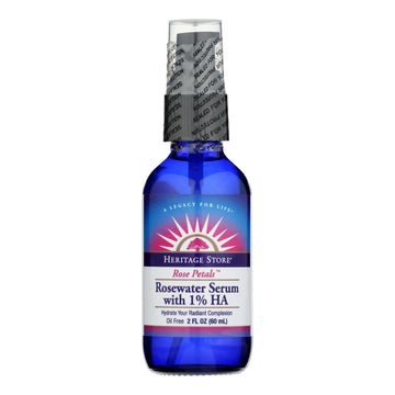 Heritage Store - Serum Rosewater - 1 Each - 2 Oz - Maras Green