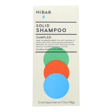 Hibar Inc - Shampoo Sampler Mini 3ct - 1 Each - 1.7 Oz - Maras Green