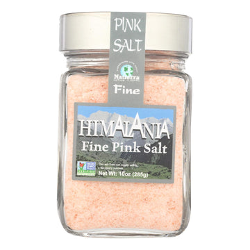 Himalania Pink Sea Salt - Fine - Case Of 6 - 10 Oz. - Maras Green