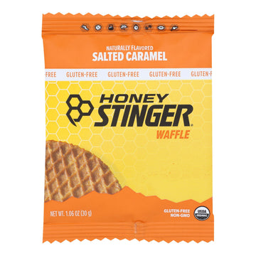Honey Stinger - Honey Stng Wff Sltcm Gluten Free - Case Of 12 - 1.06 Oz - Maras Green