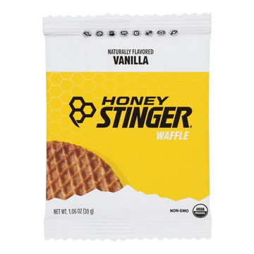 Honey Stinger - Honey Stngr Wffle Vanilla - Case Of 12 - 1.06 Oz - Maras Green