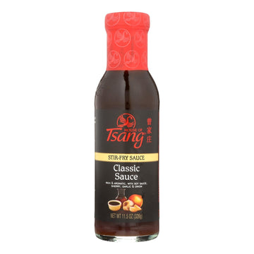 House Of Tsang Classic Stir - fry Sauce - Case Of 6 - 11.5 Oz - Maras Green