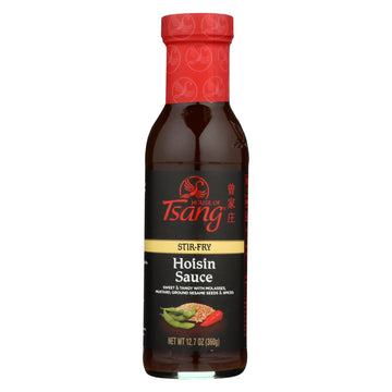 House Of Tsang - Hoisin Sauce - Case Of 6 - 12.7 Oz. - Maras Green