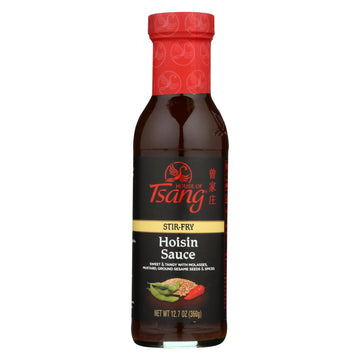 House Of Tsang - Hoisin Sauce - Case Of 6 - 12.7 Oz. - Maras Green