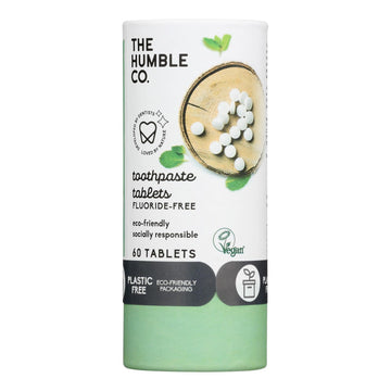 Humble Co - Tthpst Tab Mint Flrde Fre - Case Of 6 - 60 Ct - Maras Green