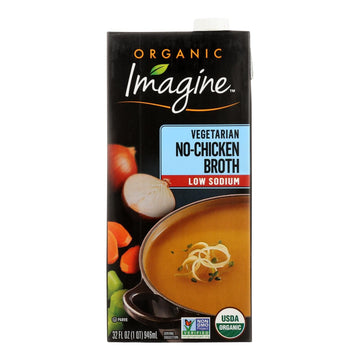 Imagine Foods - Broth No Chicken Ls - Case Of 6 - 32 Fz - Maras Green