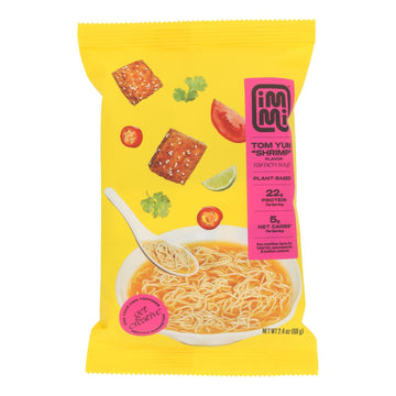 Immi - Ramen Tom Yum - Case Of 6 - 2.4 Oz - Maras Green