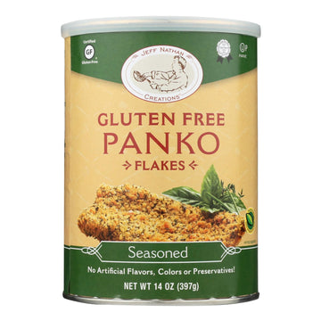 Jeff Nathan Creations Jeff Nathan Creations Gluten Free Panko - Panko - Case Of 12 - 14 Oz. - Maras Green