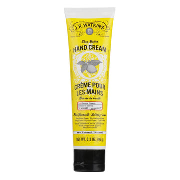 J.r. Watkins - Hand Cream - Lemon - Case Of 3 - 3.3 Fz - Maras Green