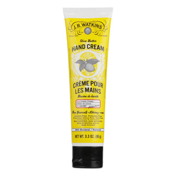 J.r. Watkins - Hand Cream - Lemon - Case Of 3 - 3.3 Fz - Maras Green