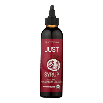 Just Date Syrup - Syrup Pomegranate - Case Of 6 - 8.8 Oz - Maras Green