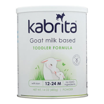 Kabrita Toddler Formula - Goat Milk - Powder - 14 Oz - Case Of 12 - Maras Green