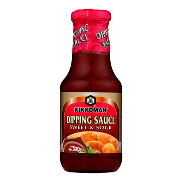 Kikkoman Sauce - Dippng - Sweetnsr - Case Of 12 - 12 Fl Oz - Maras Green