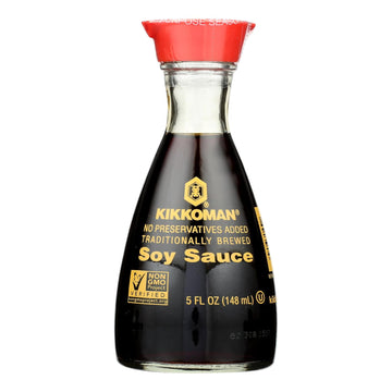 Kikkoman - Sauce Soy Dispenser - Case Of 6 - 5 Oz - Maras Green