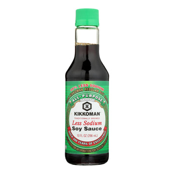 Kikkoman Sauce - Soy - Light - Case Of 12 - 10 Fl Oz - Maras Green