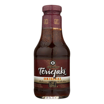 Kikkoman Teriyaki Marinade And Sauce - Case Of 6 - 20.5 Oz. - Maras Green