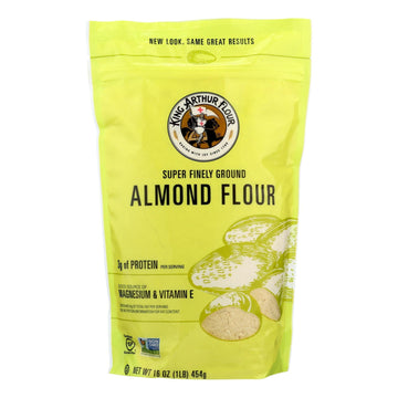 King Arthur Almond Flour - Gluten Free - 16 Oz - Case Of 4 - Maras Green