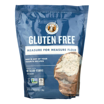 King Arthur Measure For Measure Flour - Case Of 4 - 3 Lb. - Maras Green