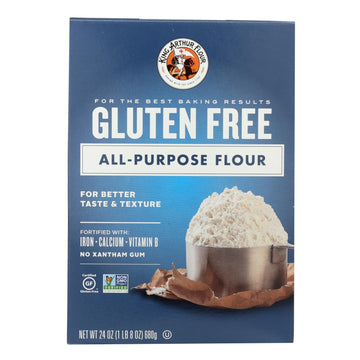 King Arthur Multi Purpose Flour - Case Of 6 - 24 Oz. - Maras Green