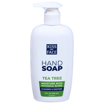 Kiss My Face - Hand Soap Tea Tree Mst - 1 Each - 9 Fz - Maras Green