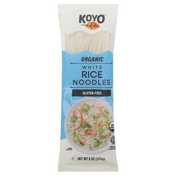 Koyo - Noodles White Rice - Case Of 12 - 8 Oz - Maras Green
