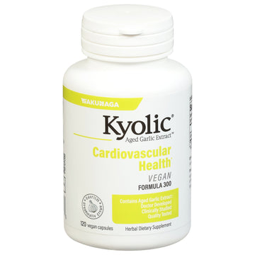 Kyolic - Cardiovascular Vgn Frmla - 1 Each - 120 Ct - Maras Green