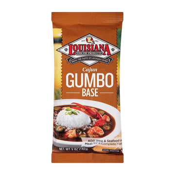 La Fish Fry Cajun Gumbo - Mix - Case Of 24 - 5 Oz. - Maras Green