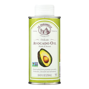 La Tourangelle Avocado Oil - Case Of 6 - 8.45 Fl Oz. - Maras Green
