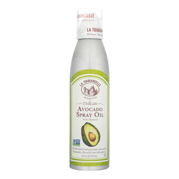 La Tourangelle Avocado Oil - Spray - Case Of 6 - 5 Fl Oz - Maras Green