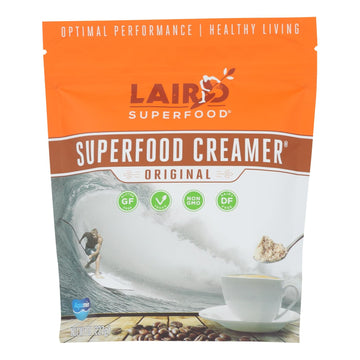 Laird Superfood - Suprfood Creamr Original - Case Of 6 - 8 Oz - Maras Green
