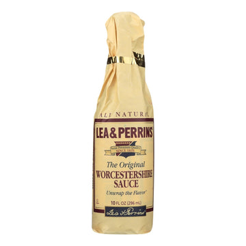 Lea & Perrin - Sauce Worcestershire - Case Of 12 - 10 Oz - Maras Green