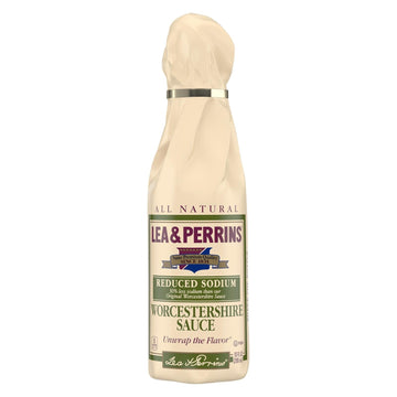 Lea & Perrin Worcestershire Sauce - Case Of 12 - 10 Fz - Maras Green