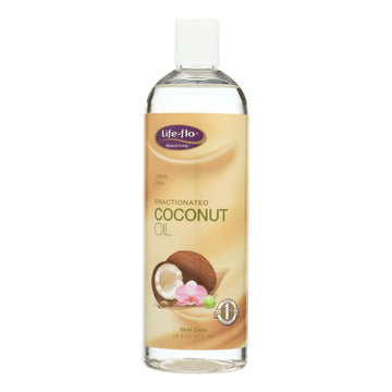 Life Flo - Coconut Oil Fractionated - 16 Fz - Maras Green