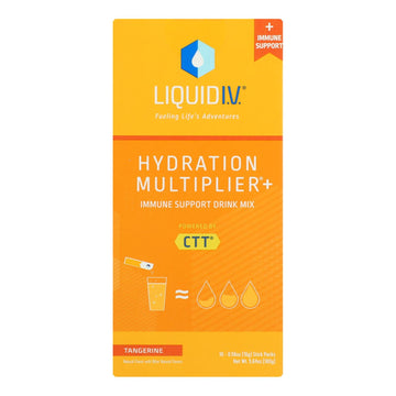 Liquid I.v. - Drink Mx Hydrt Immn 10 Ct - 1 Each - 5.65 Oz - Maras Green