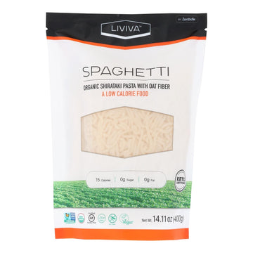 Liviva - Spaghetti Shiratki - Case Of 6 - 14.11 Oz - Maras Green