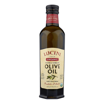 Lucini Italia Extra Virgin Olive Oil - Case Of 6 - 16.9 Fz - Maras Green