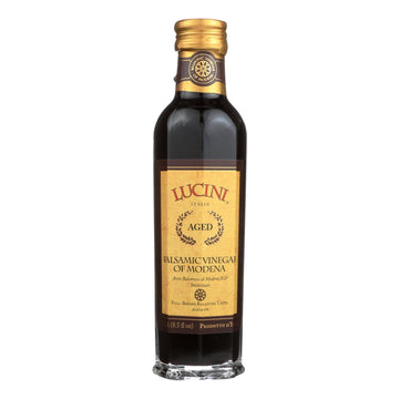 Lucini Italia Gran Riserva Balsamic Vinegar Of Modena - Case Of 6 - 8.5 Fl Oz. - Maras Green