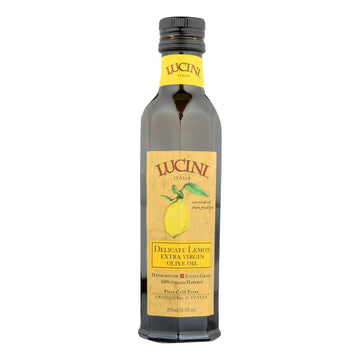 Lucini Italia - Olv Oil X - virgin Del Lemon - Case Of 6 - 8.5 Fz - Maras Green