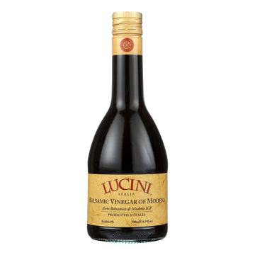 Lucini Italia Select Balsamic Vinegar Of Modena Igp - Case Of 6 - 16.9 Fl Oz. - Maras Green