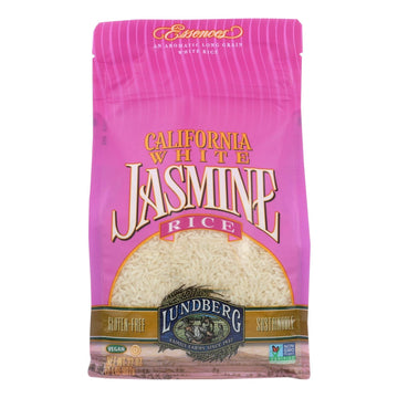 Lundberg Family Farms White Jasmine Rice - Case Of 6 - 2 Lb. - Maras Green