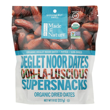 Made In Nature - Dates Neglet Noor - Case Of 6 - 8 Oz - Maras Green