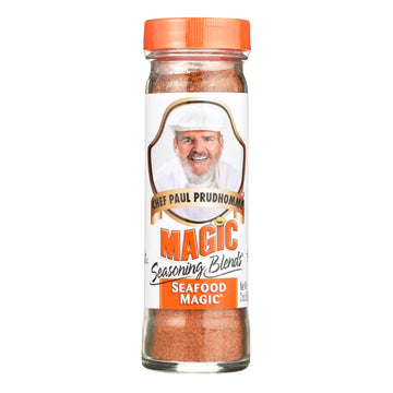Magic Seasonings Chef Paul Prudhommes Magic Seasoning Blends - Seafood Magic - 2 Oz - Case Of 6 - Maras Green