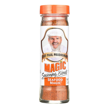Magic Seasonings Chef Paul Prudhommes Magic Seasoning Blends - Seafood Magic - 2 Oz - Case Of 6 - Maras Green