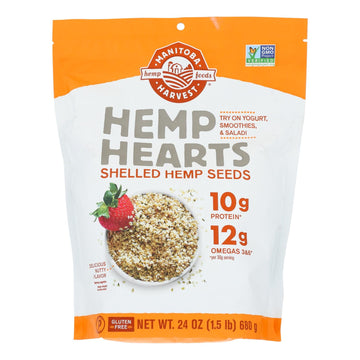 Manitoba Harvest - Hemp Hearts Valu Pack - 1 Each - 24 Oz - Maras Green