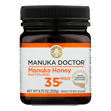 Manuka Doctor - Manuka Honey Mf Mgo35+ 250g - Case Of 6 - 8.75 Oz - Maras Green