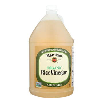 Marukan - Marukan Rice Vinegar - Case Of 2 - 1 Gal - Maras Green
