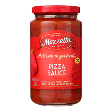 Mezzetta Sauce - Pizza - Case Of 6 - 14 Oz - Maras Green