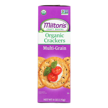 Miltons - Baked Crackers Mltgrn - Case Of 8 - 6 Oz - Maras Green