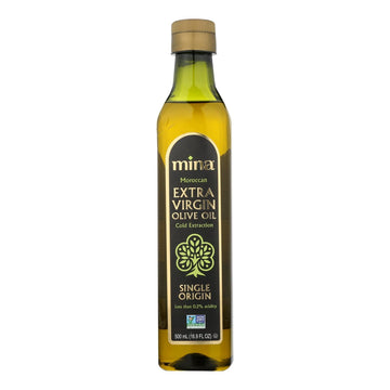 Mina - Evoo Single Origin - Case Of 6 - 16.9 Fz - Maras Green